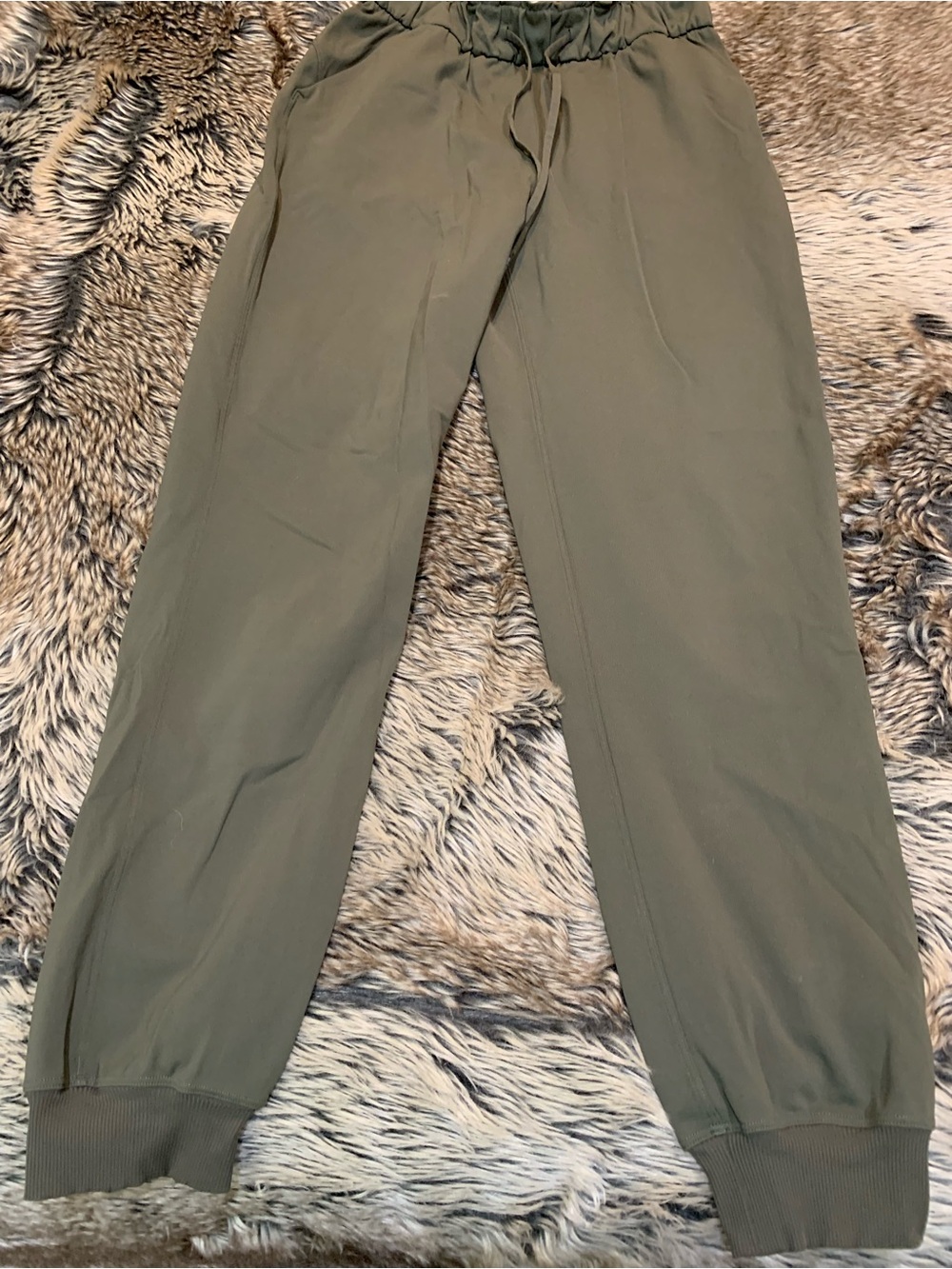Lululemon Stretch High-Rise Jogger Smoked Spruce size 4